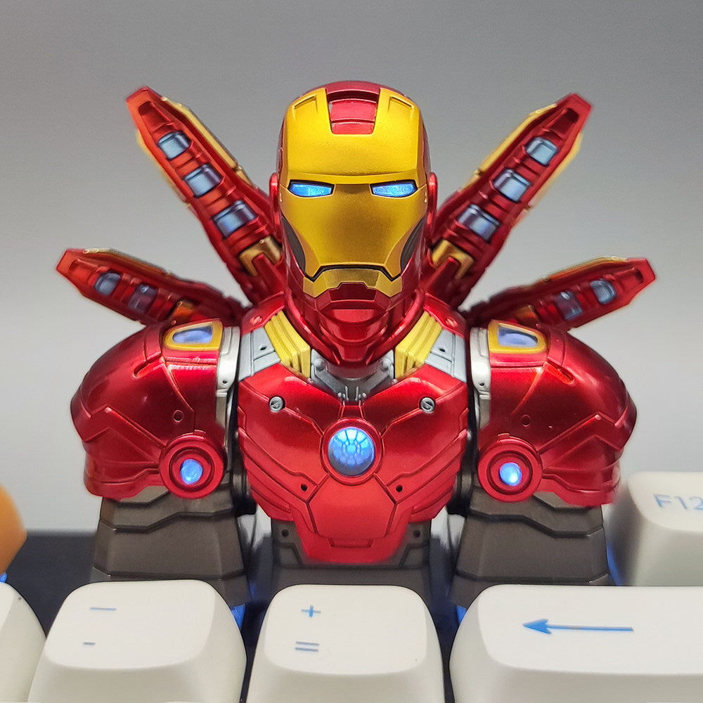 Arc Reactor — Artisan Keycap Set