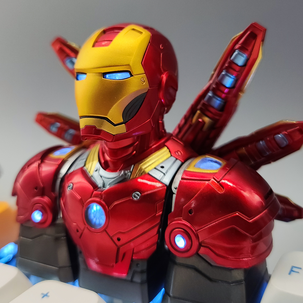 Arc Reactor — Artisan Keycap Set