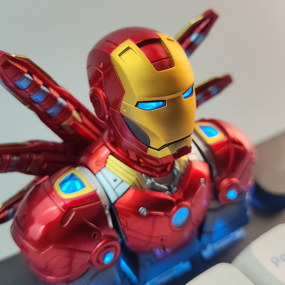 Arc Reactor — Artisan Keycap Set