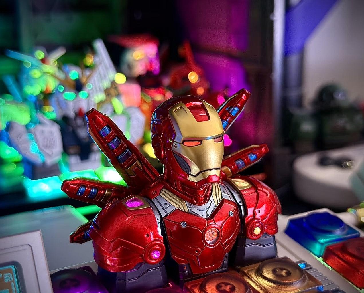 Arc Reactor — Artisan Keycap Set