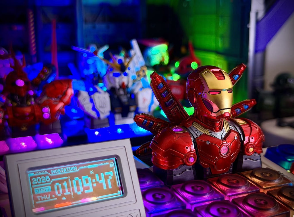 Arc Reactor — Artisan Keycap Set