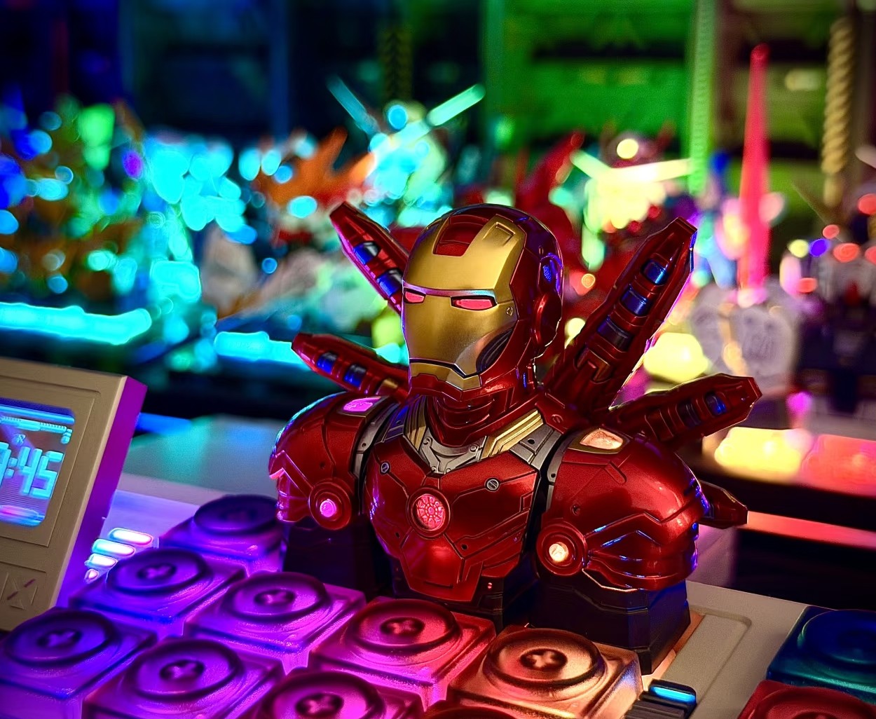 Arc Reactor — Artisan Keycap Set