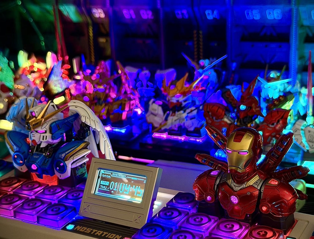 Arc Reactor — Artisan Keycap Set